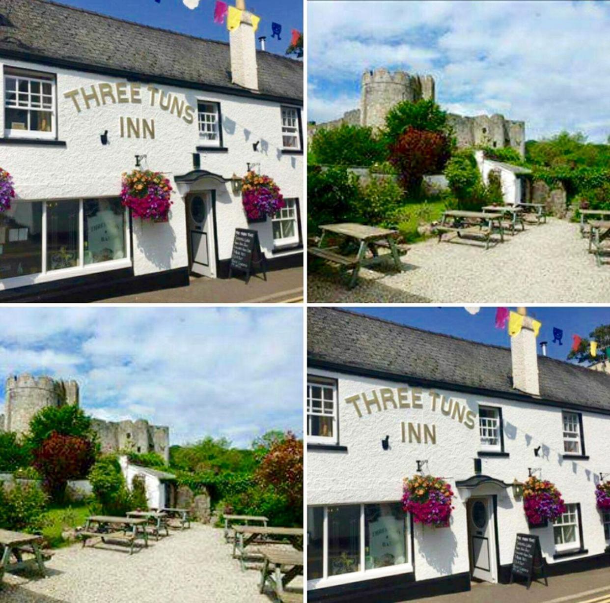 Hotel The Three Tuns à Chepstow Extérieur photo